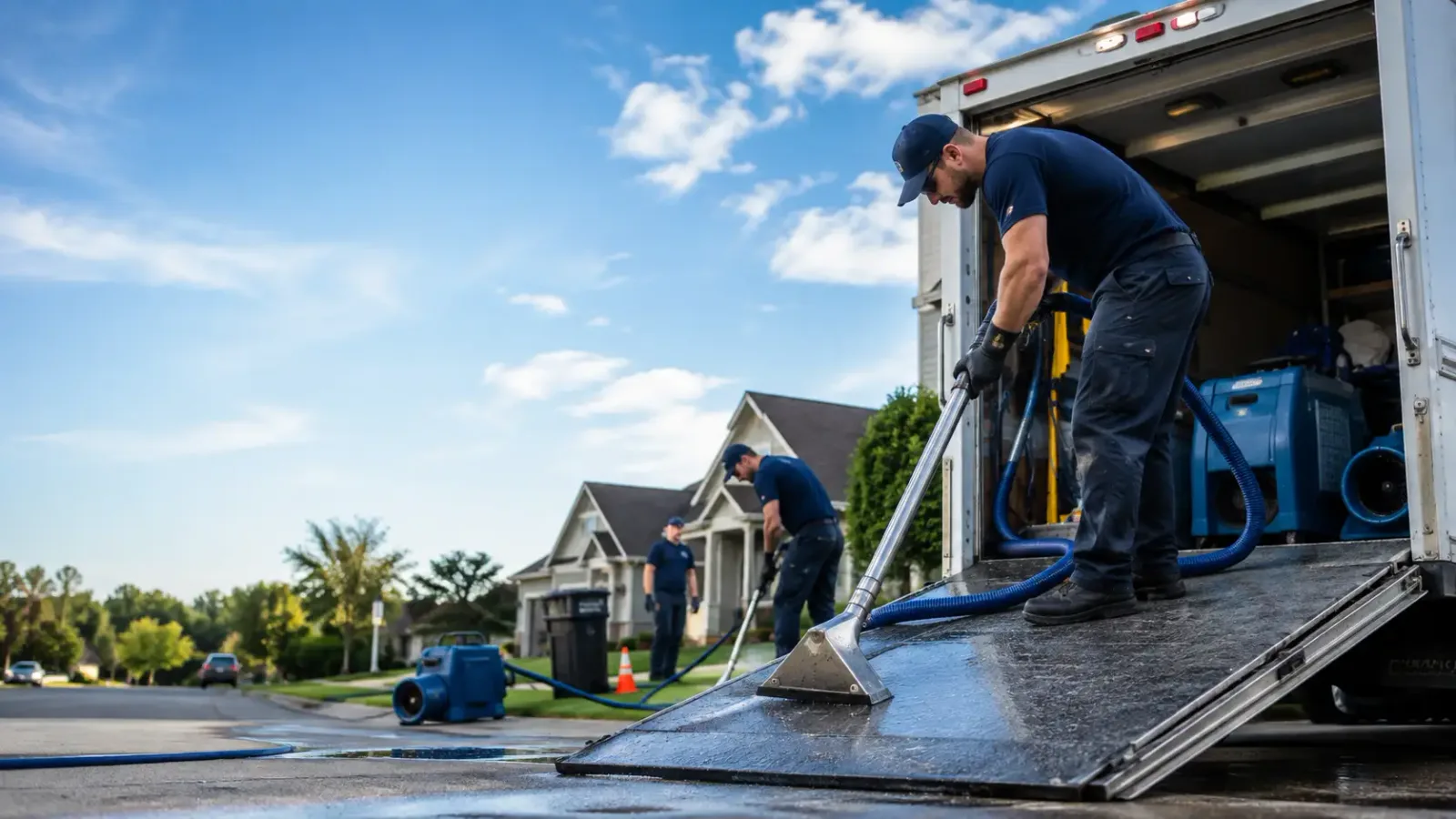 Emergency Water Removal in Rowley, MA near me